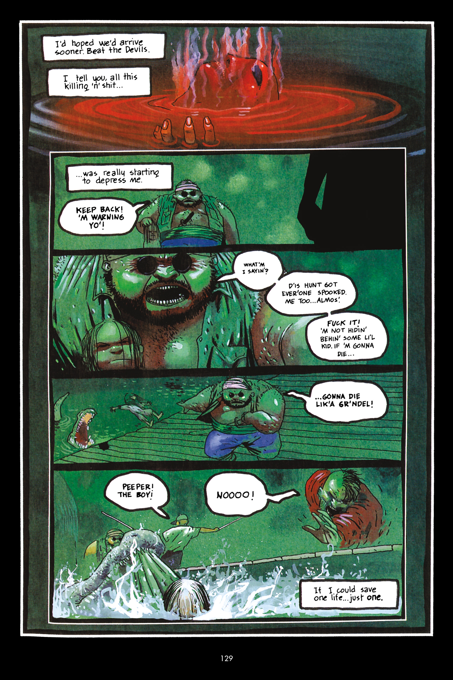 Read online Grendel Tales Omnibus comic -  Issue # TPB 1 - 130
