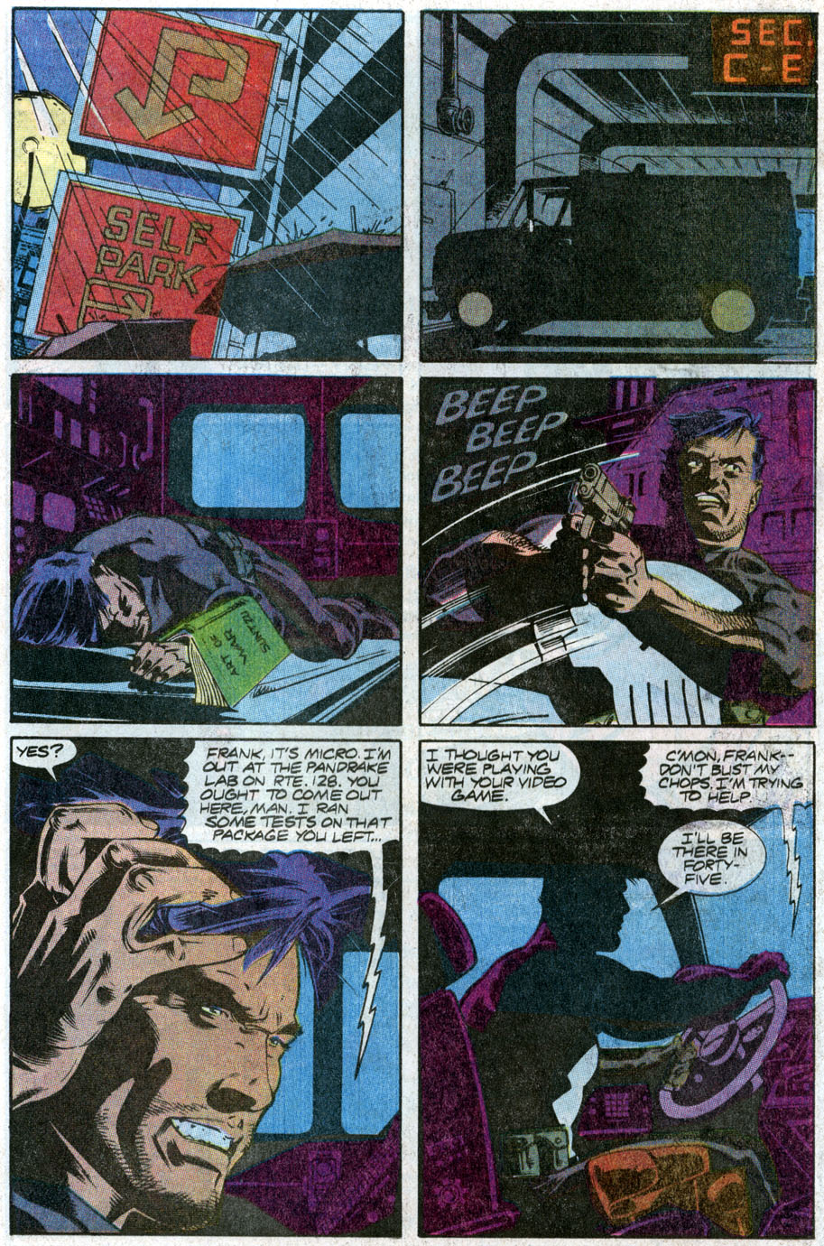 The Punisher (1987) Issue #35 - Jigsaw Puzzle #01 #42 - English 16