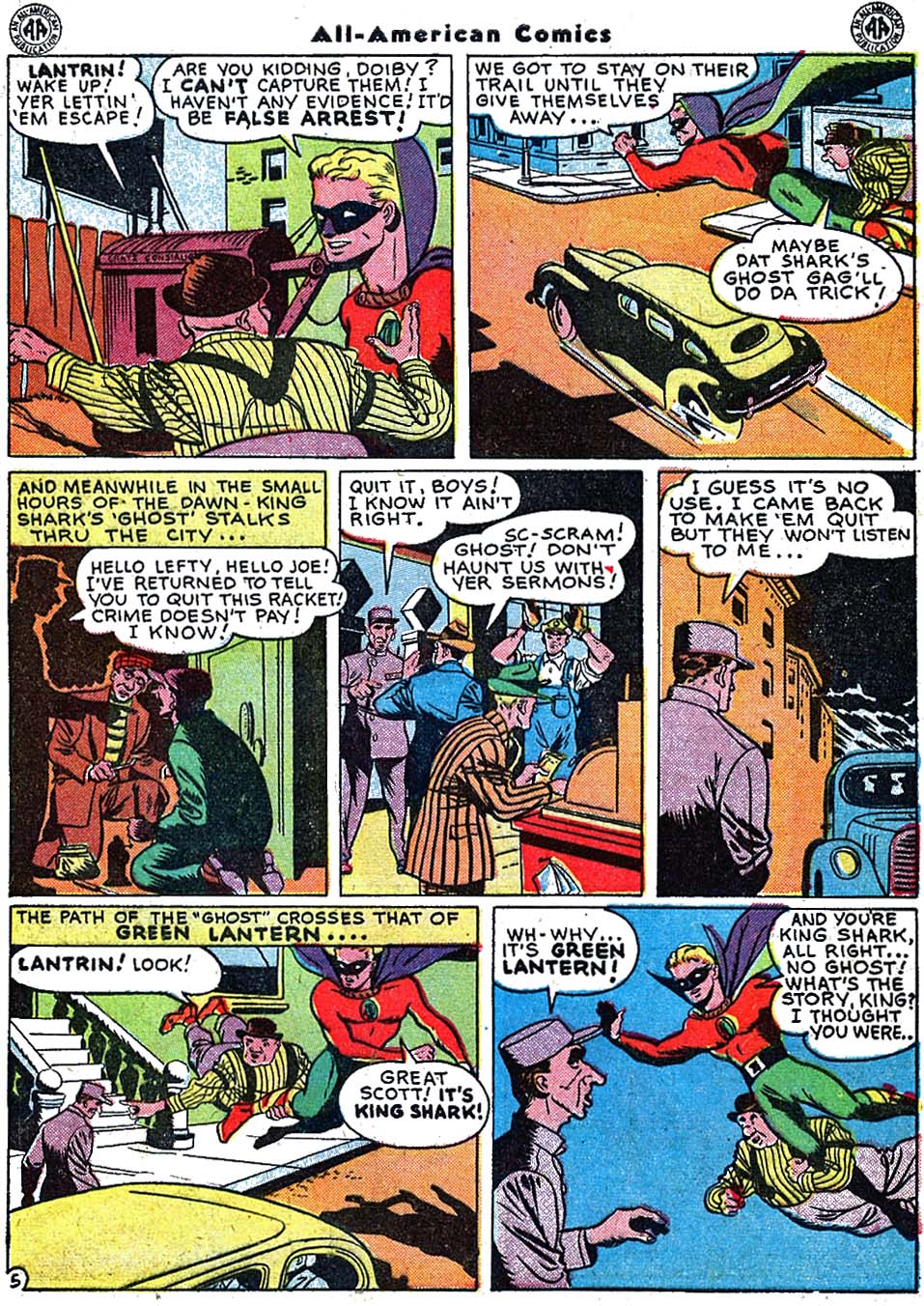 Read online All-American Comics (1939) comic -  Issue #67 - 7