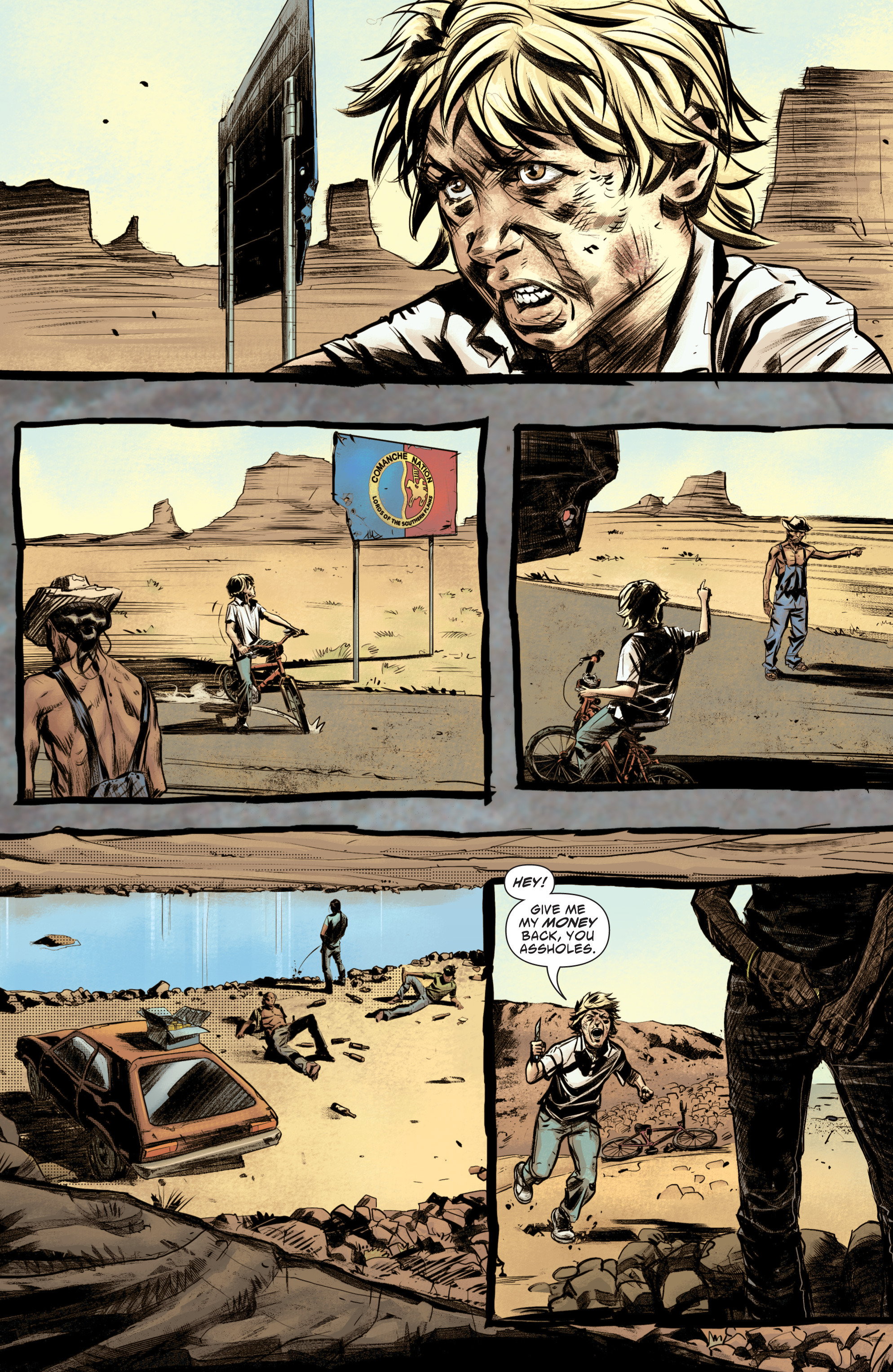 Read online Scalped comic -  Issue #26 - 13