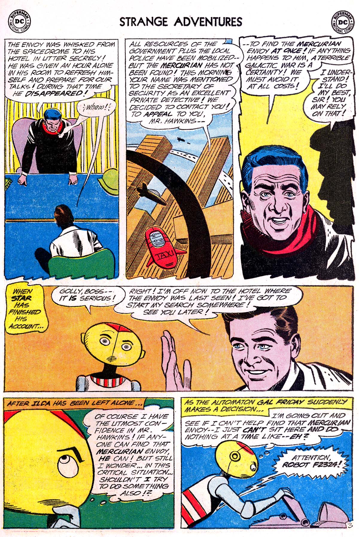 Read online Strange Adventures (1950) comic -  Issue #140 - 27