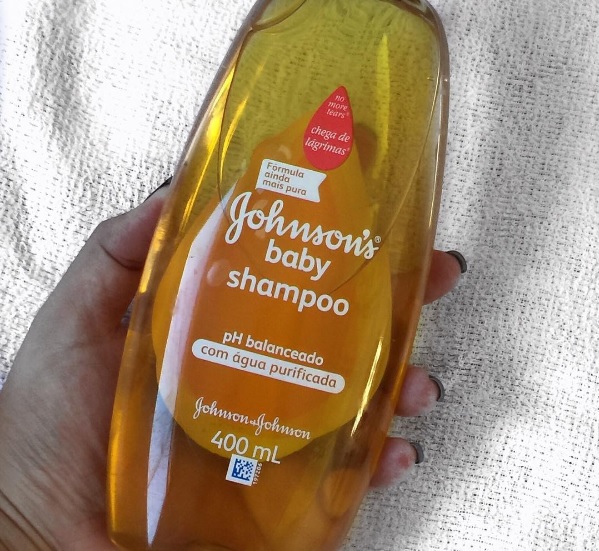 Dicas da Ari Dica O Poder do Shampoo Johnsons