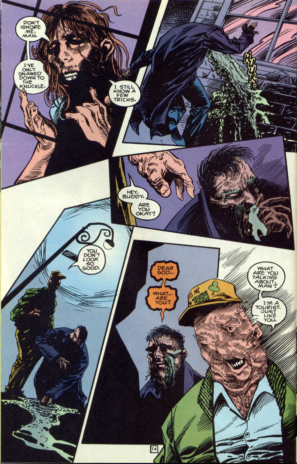 Swamp Thing (1982) Issue #146 #154 - English 15