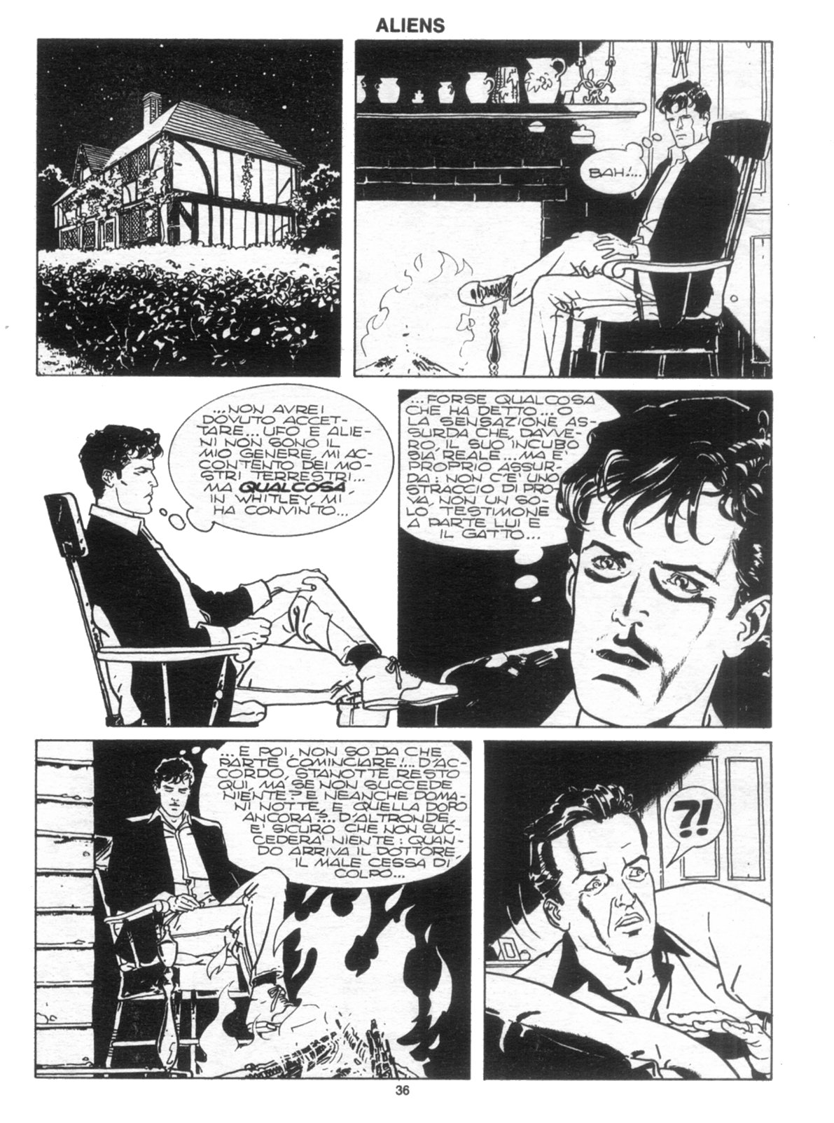 Read online Dylan Dog (1986) comic -  Issue #61 - 33
