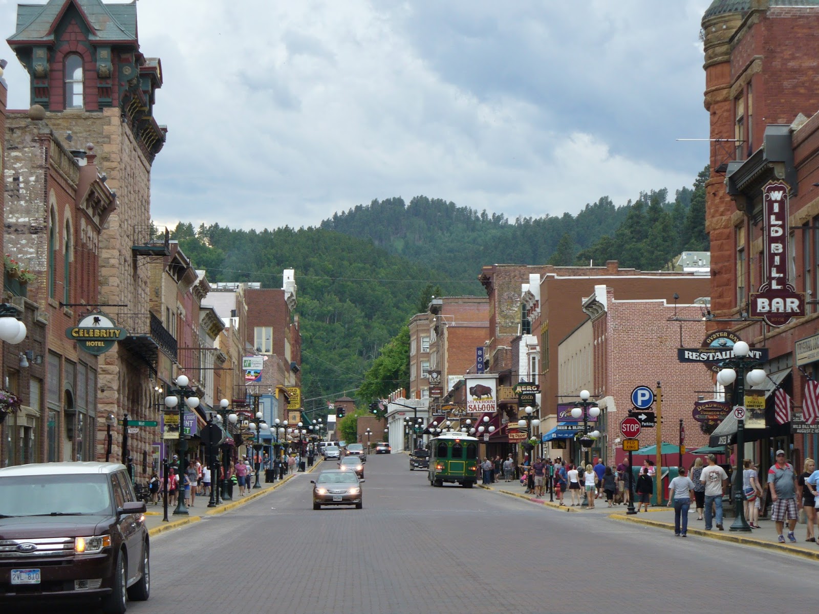 Gene and Kathy's RV news Sturgis, Deadwood & Lead, South Dakota