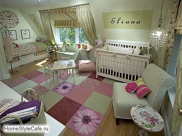 decora y disena: DECORACIÓN DE DORMITORIOS PARA BEBES