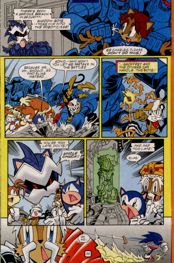 Read online Sonic The Hedgehog comic -  Issue #88 - 12
