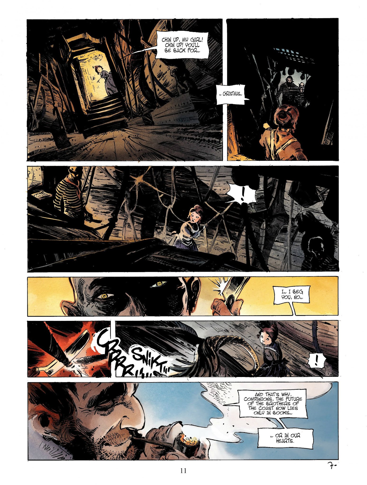 Read online Long John Silver comic -  Issue #2 - 10
