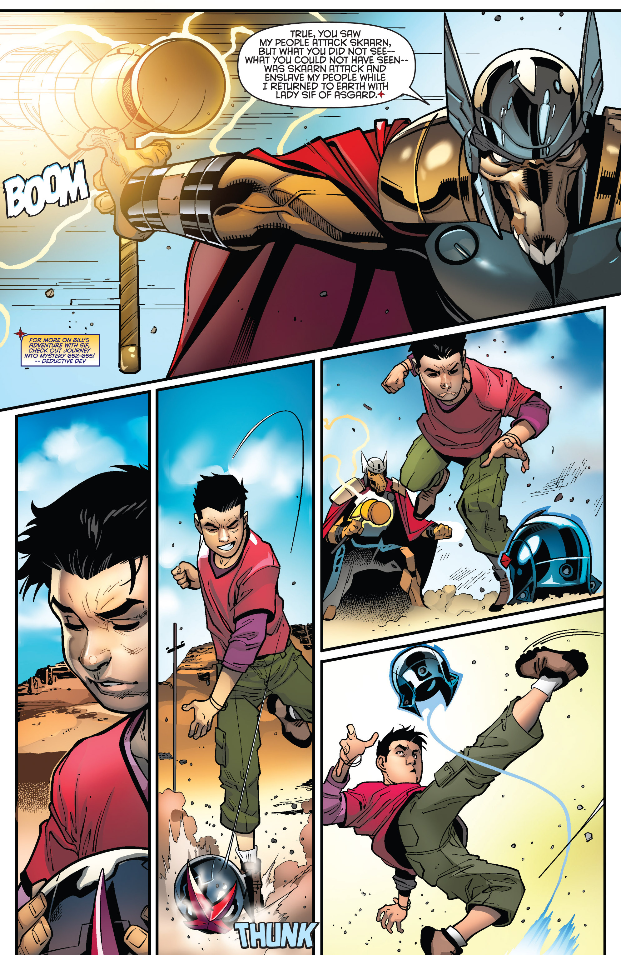 Read online Nova (2013) comic -  Issue #13 - 16