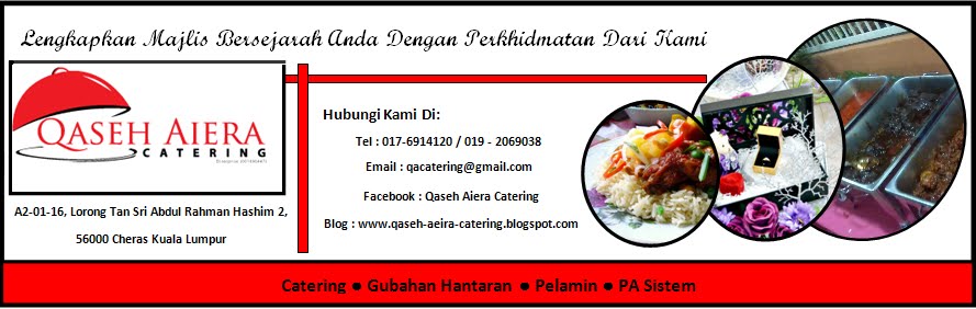 Qaseh Aiera Catering