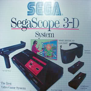 Sega Scope 3D