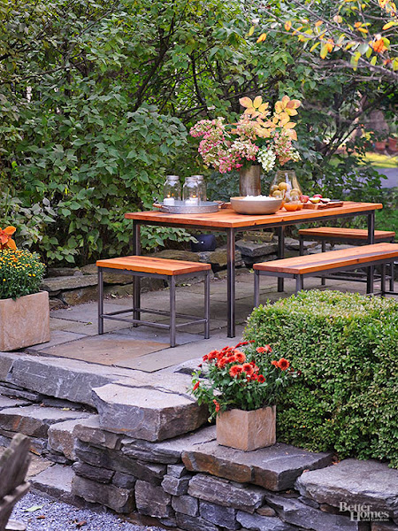 Decorar espacios al aire libre | Decoración