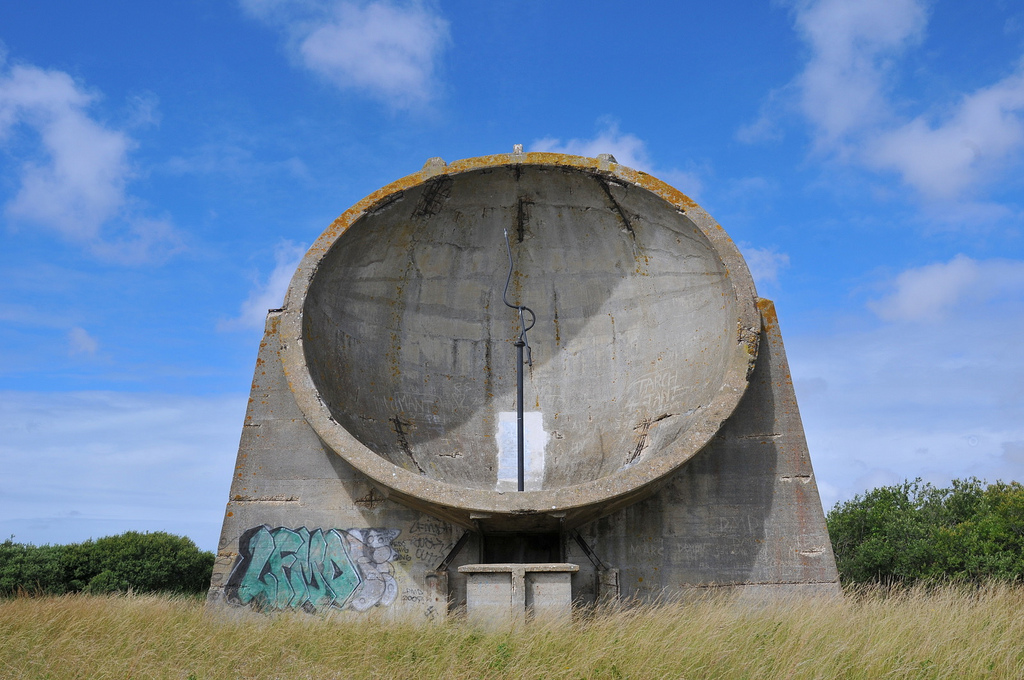 Deserted Places The acoustic mirrors of the United Kingdom