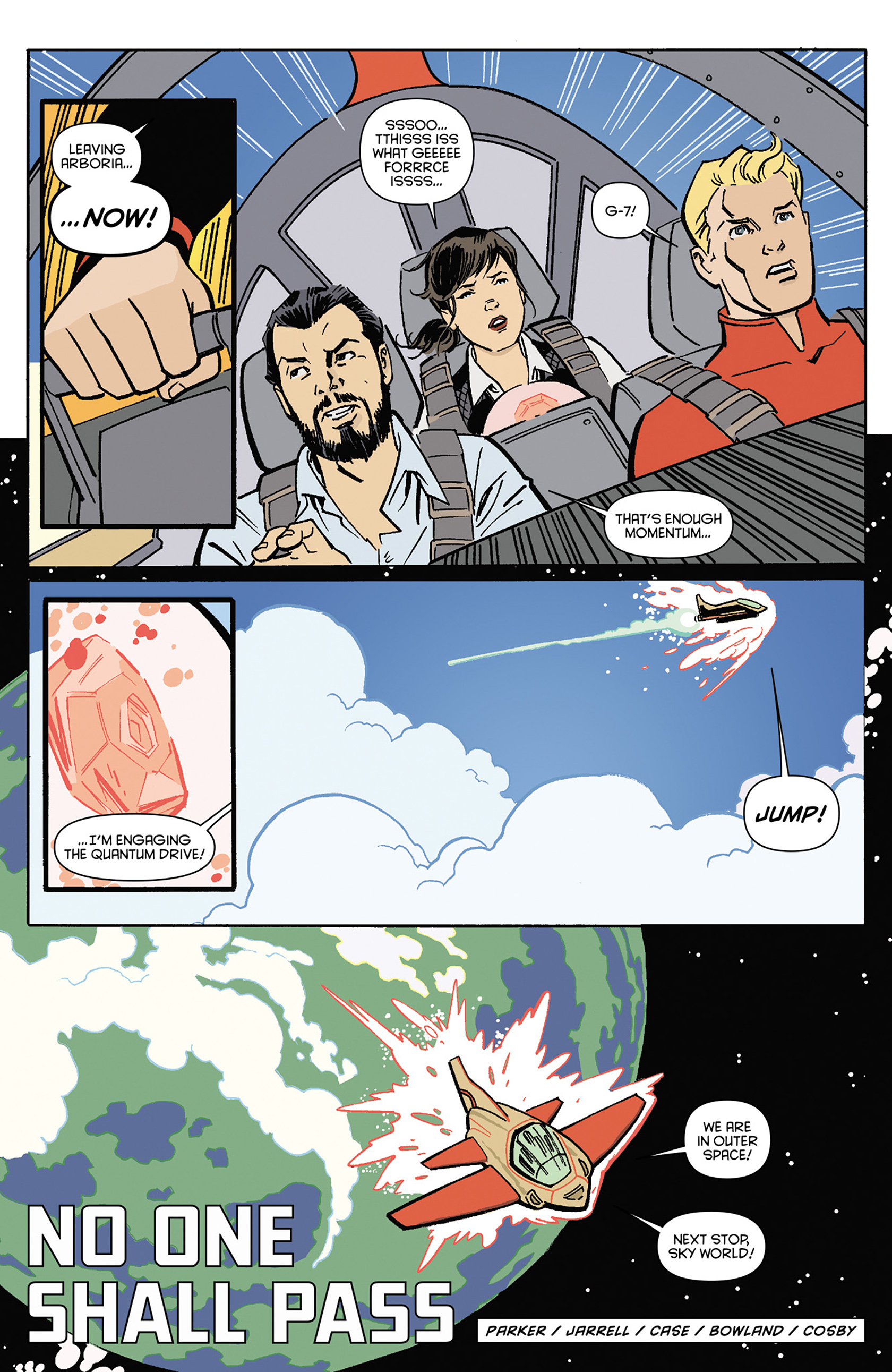 Read online Flash Gordon (2014) comic -  Issue #5 - 4