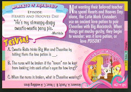 My Little Pony A Very Special Somepony Series 1 Trading Card