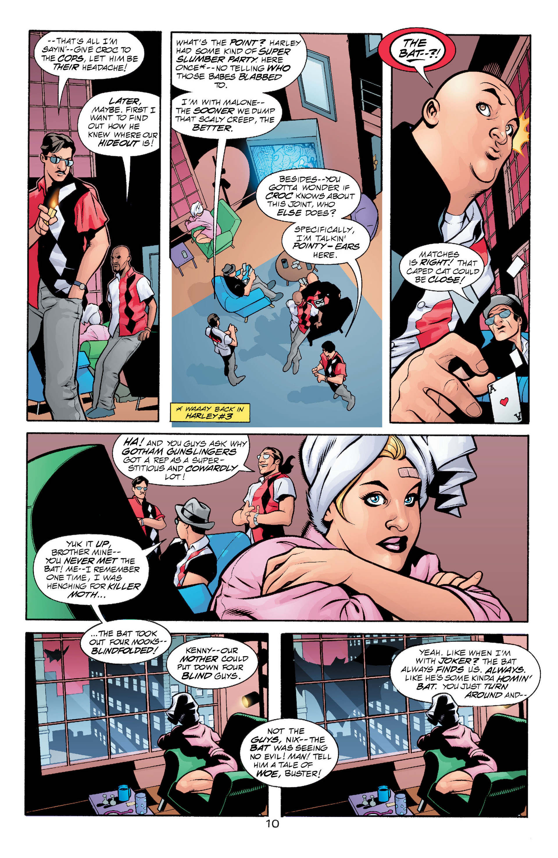 Harley Quinn (2000) Issue #10 #10 - English 11
