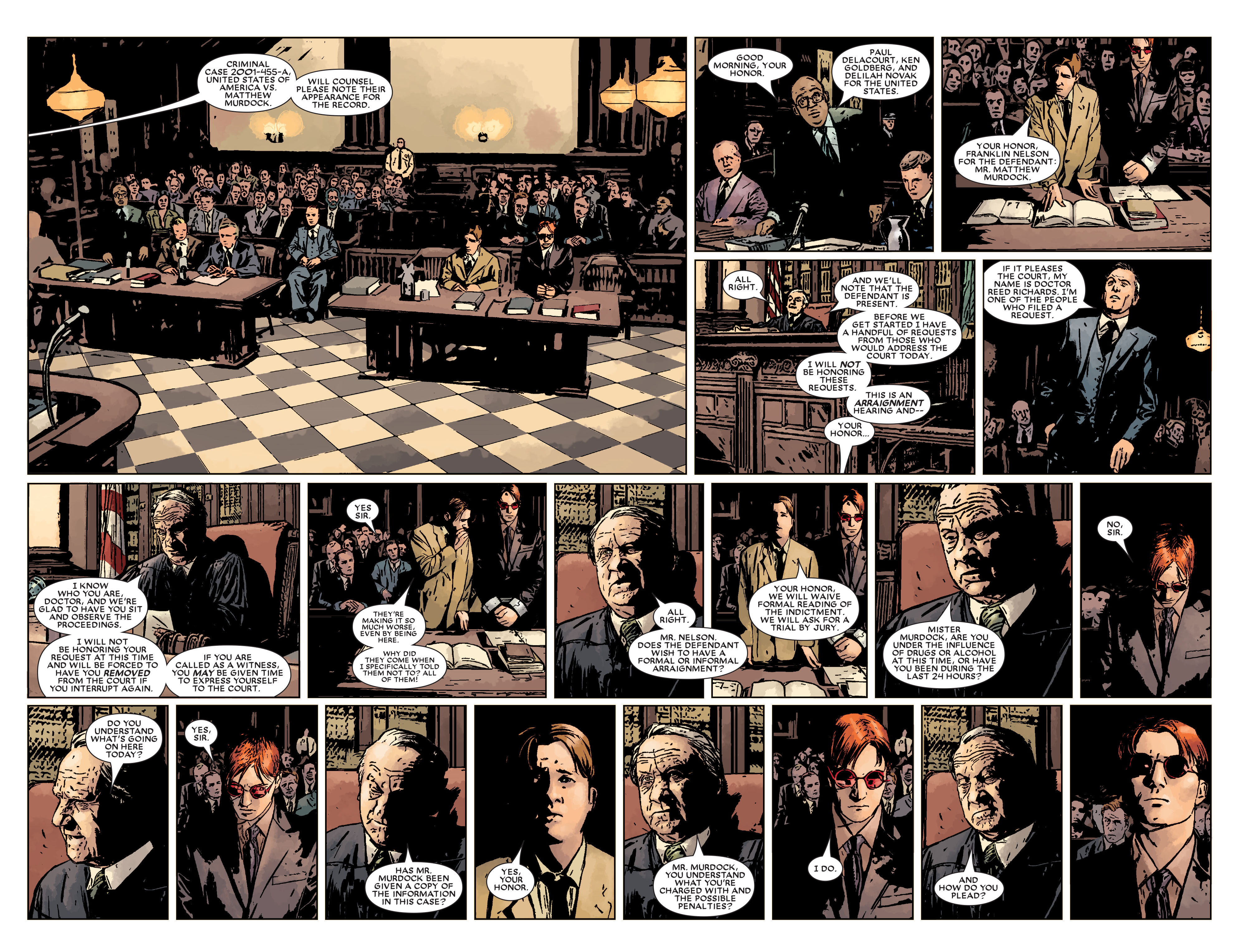 Daredevil (1998) 81 Page 1