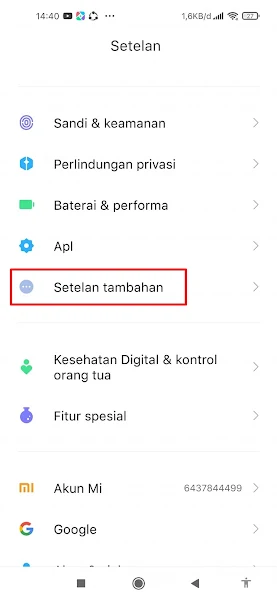 How to Get Rid of Accessibility button on Xiaomi 1