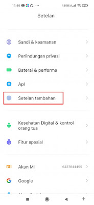 How to get rid of accessibility button on Xiaomi 1