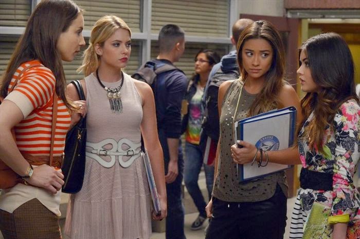 Pretty Little Liars - Episode 5.03 - Surfing the Aftershocks - Promotional Photos