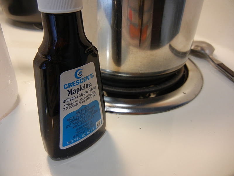 Dotal Anecdotes Life as a Wife Imitation Maple Syrup