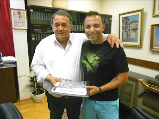 Στον Ανέστη Αγγελή ο Pavlo (φωτο)