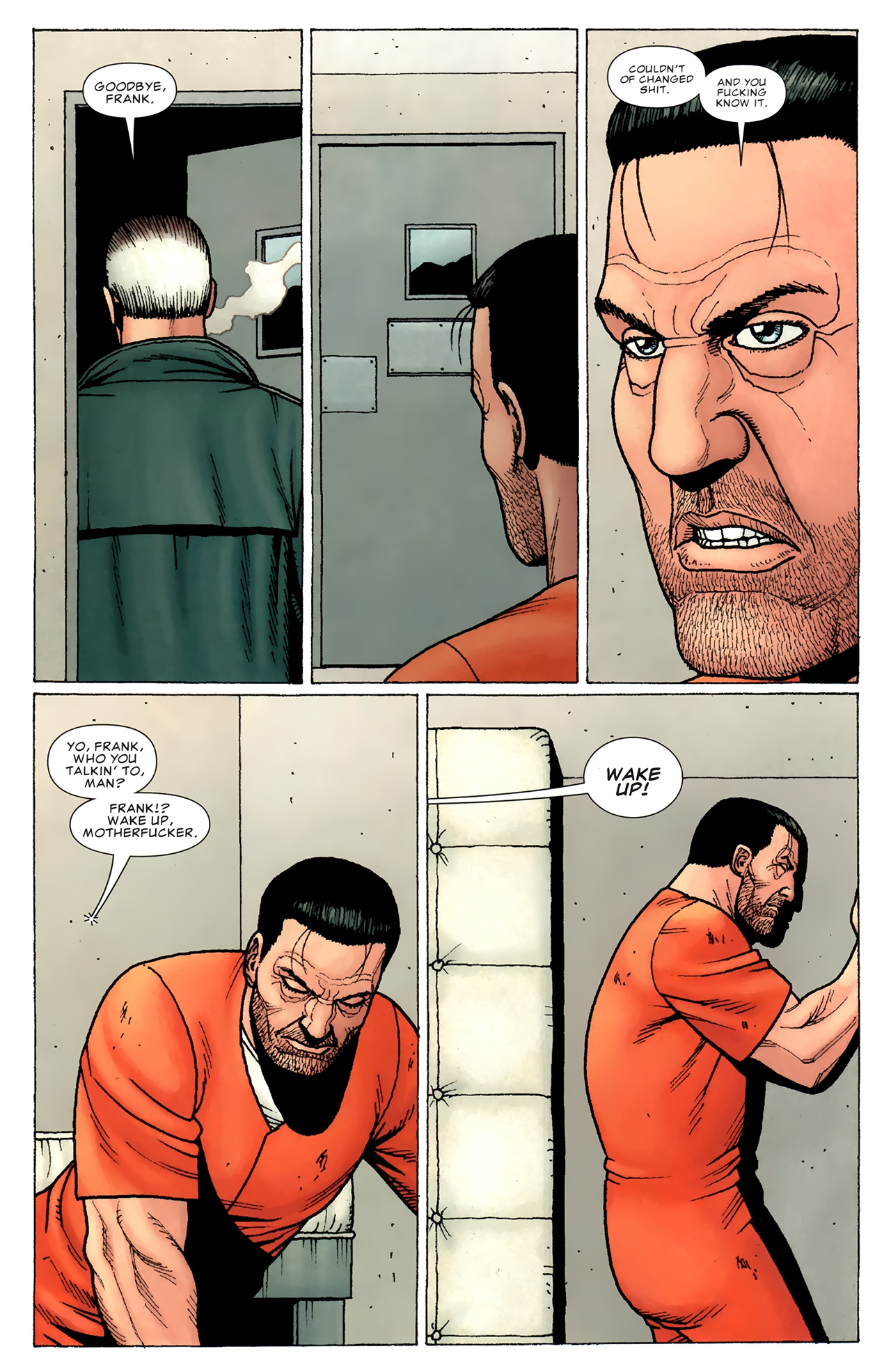 Read online PunisherMAX comic -  Issue #14 - 5