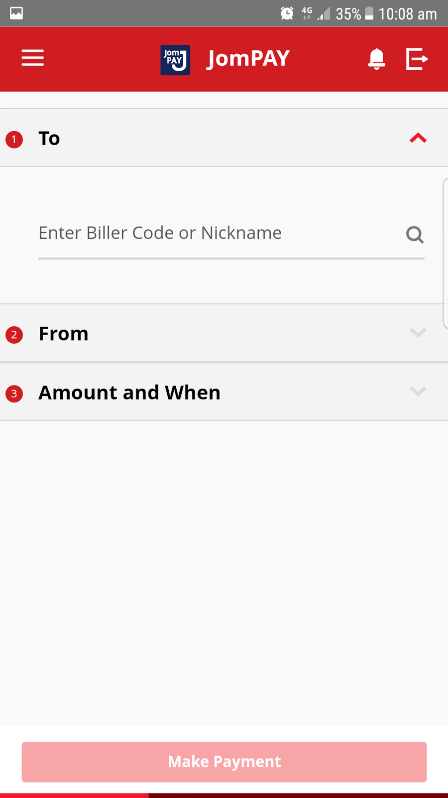 How To Pay Bills With Cimbclicks Mira Cikcit Scribbledydum