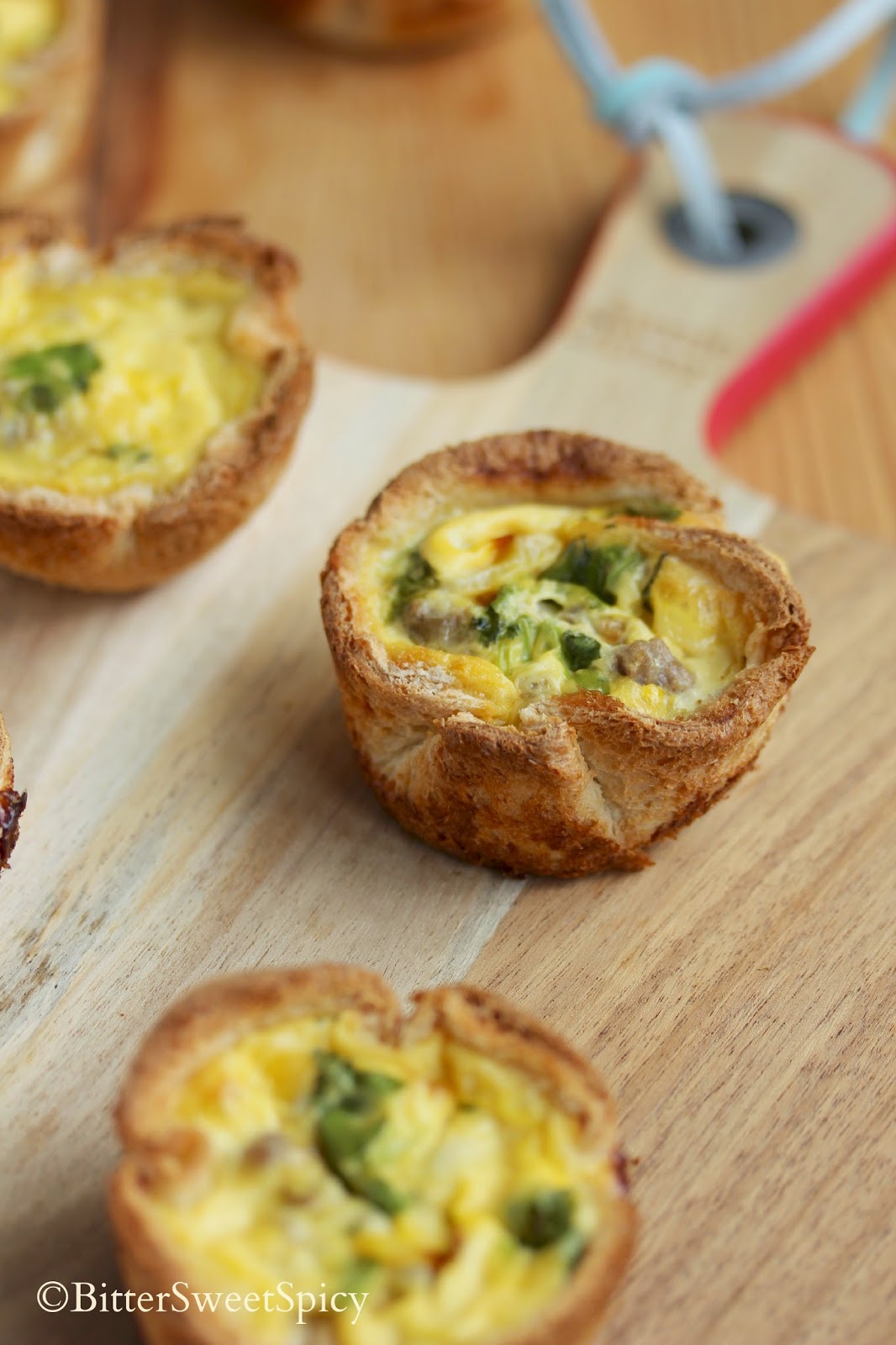 BitterSweetSpicy: Quiche Toast