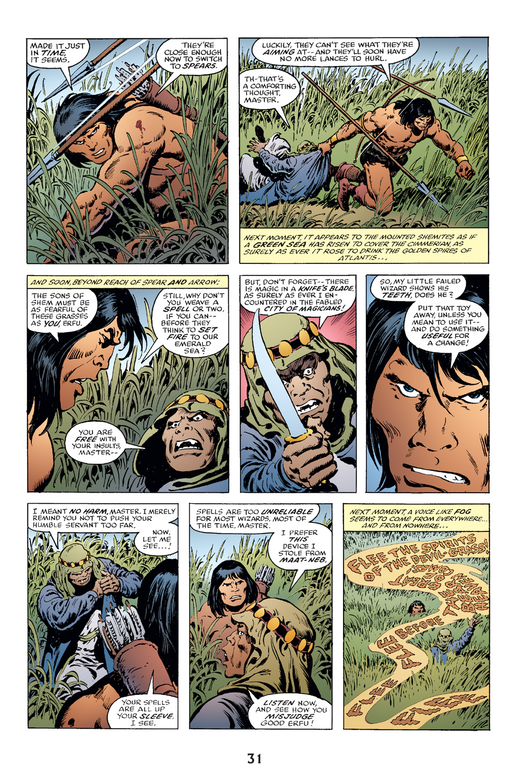 Read online The Chronicles of Conan comic -  Issue # TPB 14 (Part 1) - 31