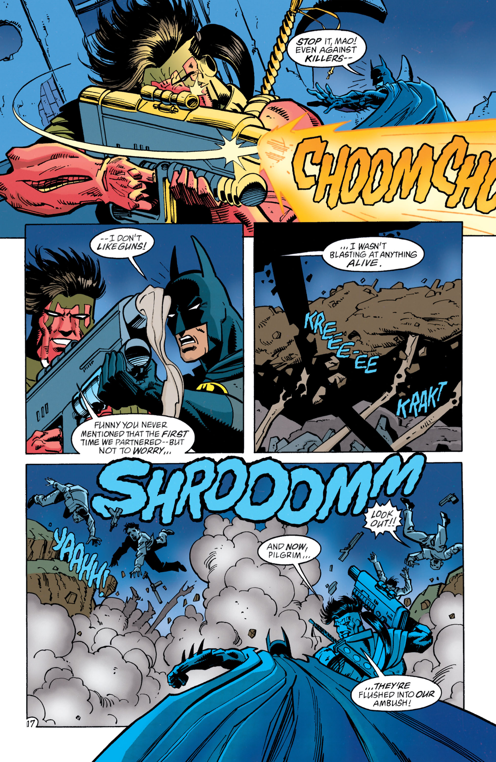 Read online Batman (1940) comic -  Issue #557 - 18