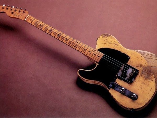 Vintage guitars designs!
