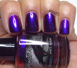 indian summer crowstoes giveaway nail polish indoors