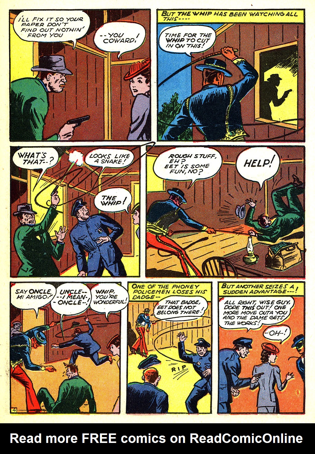 Read online Flash Comics comic -  Issue #29 - 43