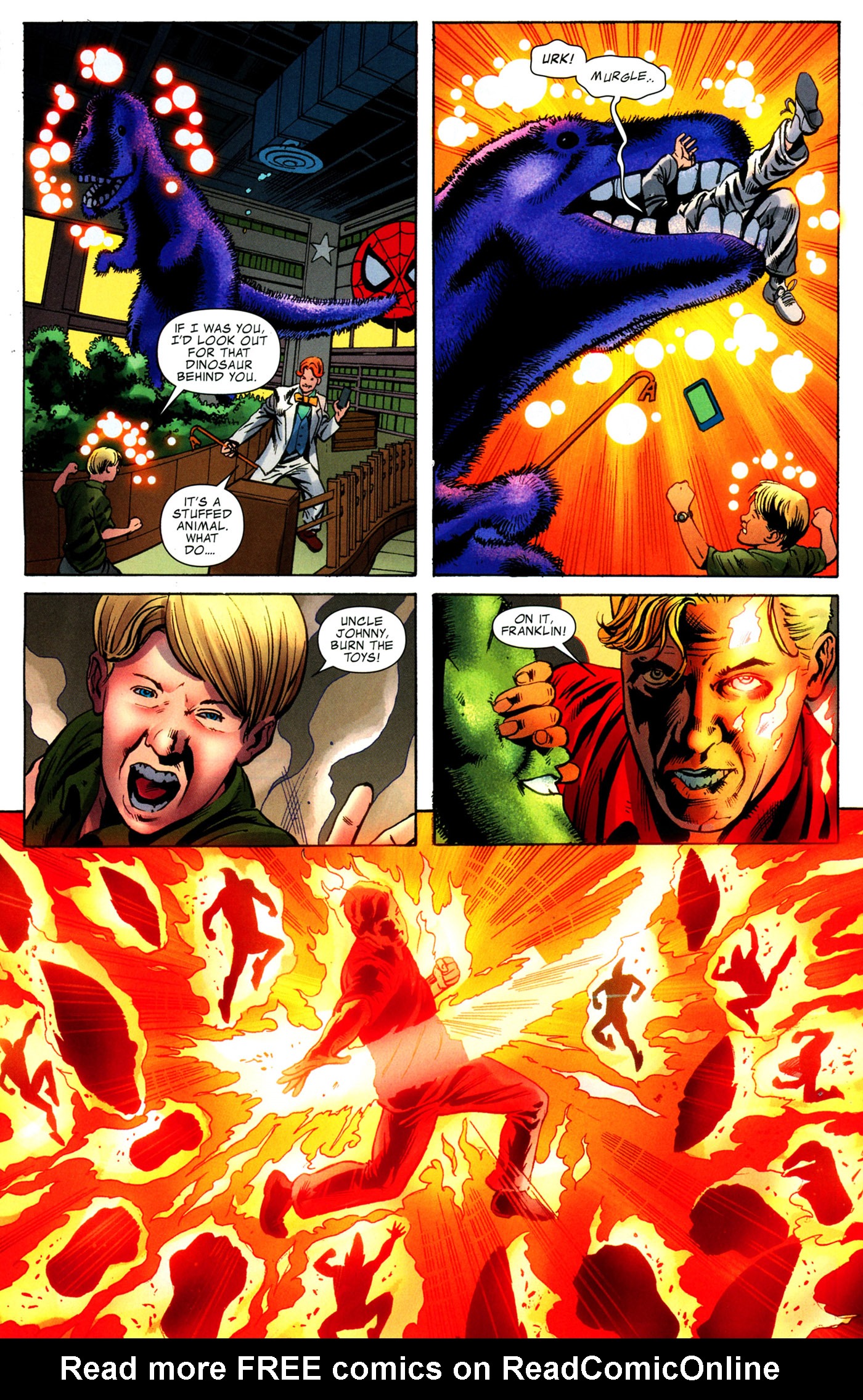 Read online Fantastic Four By Jonathan Hickman Omnibus comic -  Issue # TPB 1 (Part 1) - 247