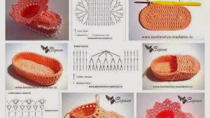 Cómo tejer zapatitos al crochet *patucos*
