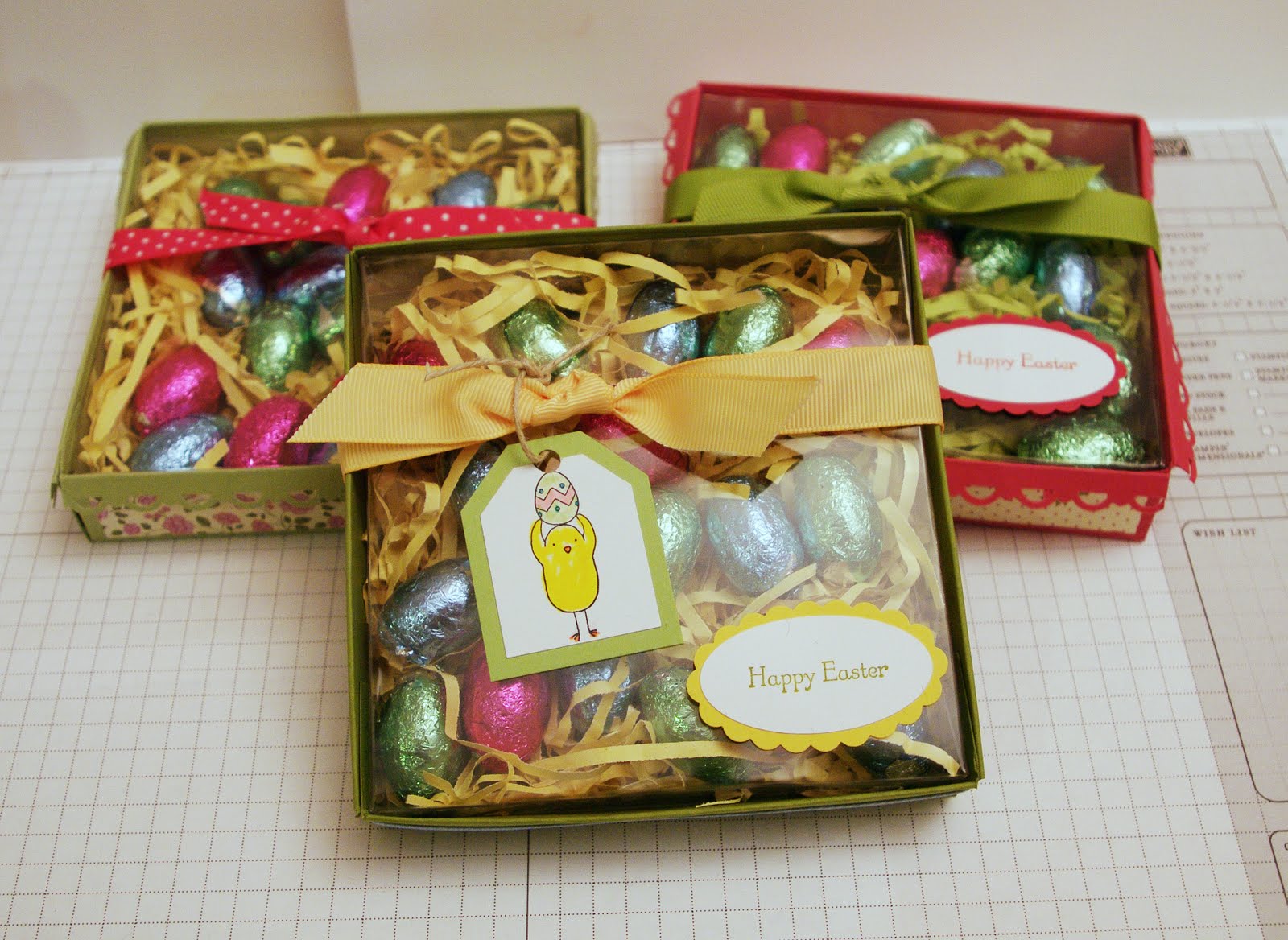 Tasha's Design World Easter Candy Gift Box