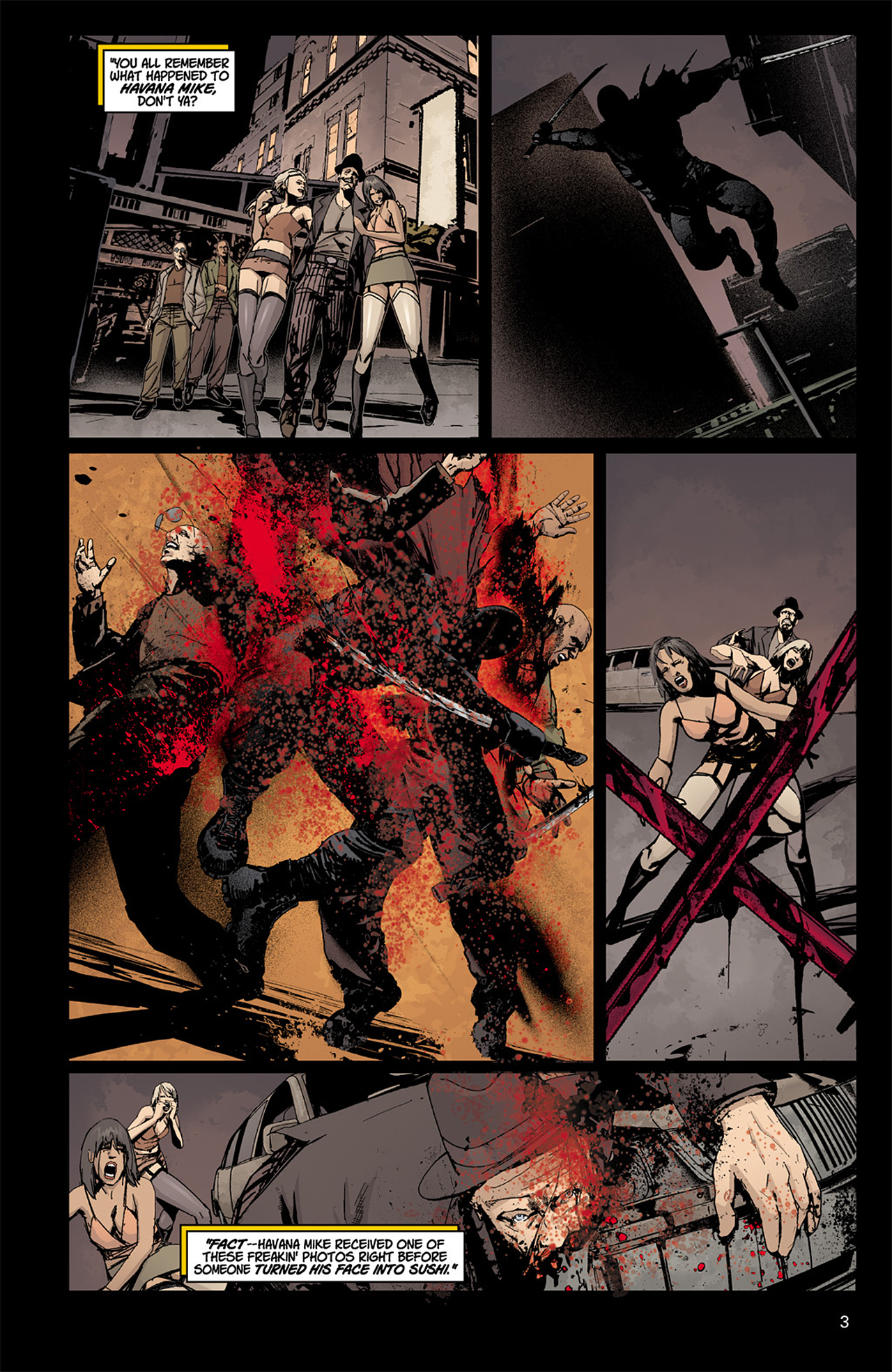 Read online Dark Horse Presents (2011) comic -  Issue #19 - 5