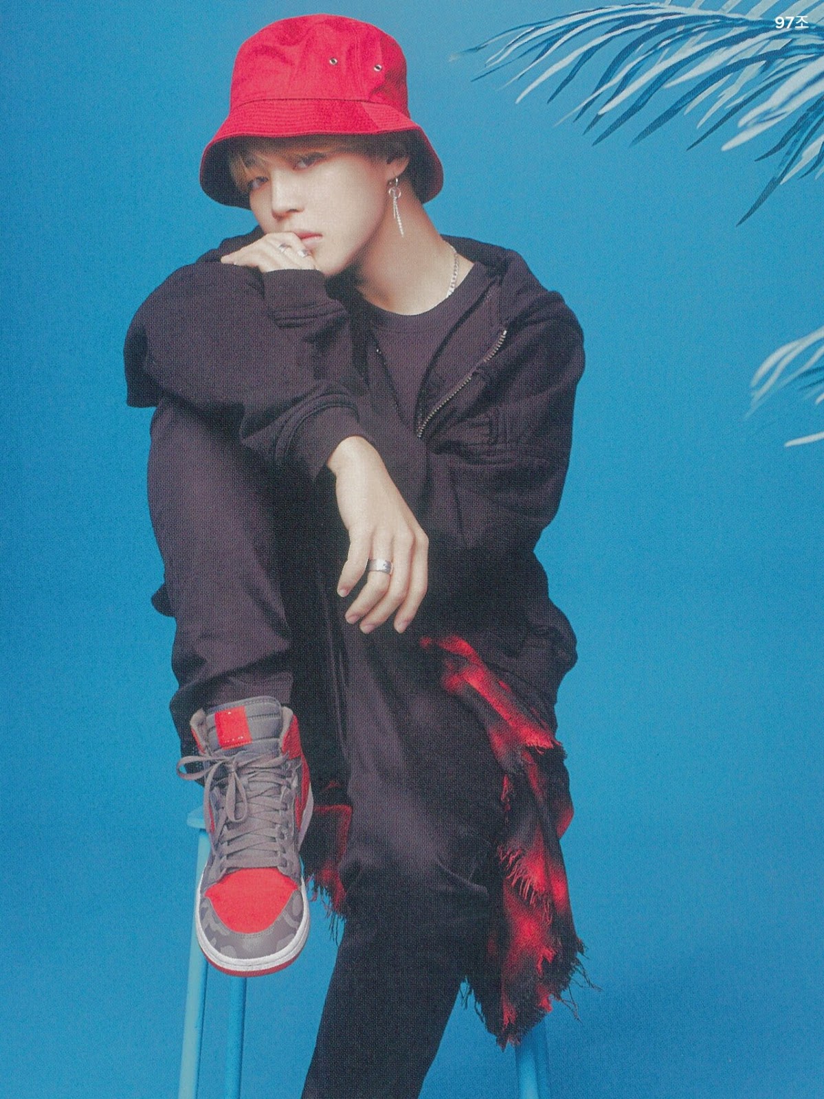 Nuna Kookie BTS Face Yourself Concept Photo 1