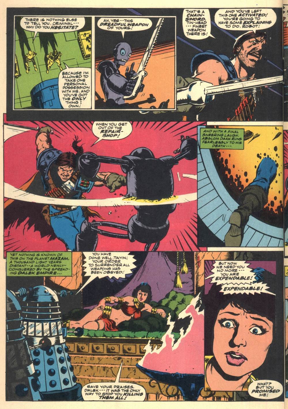 Doctor Who (1984) issue 6 - Page 30