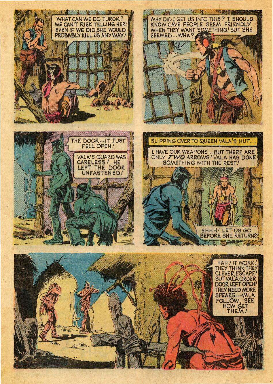 Read online Turok, Son of Stone comic -  Issue #88 - 12