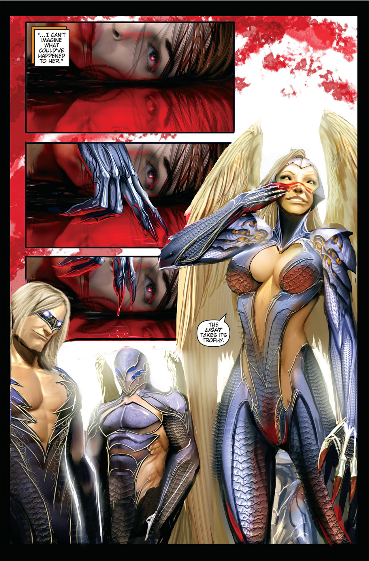 Read online Witchblade (1995) comic -  Issue #128 - 4