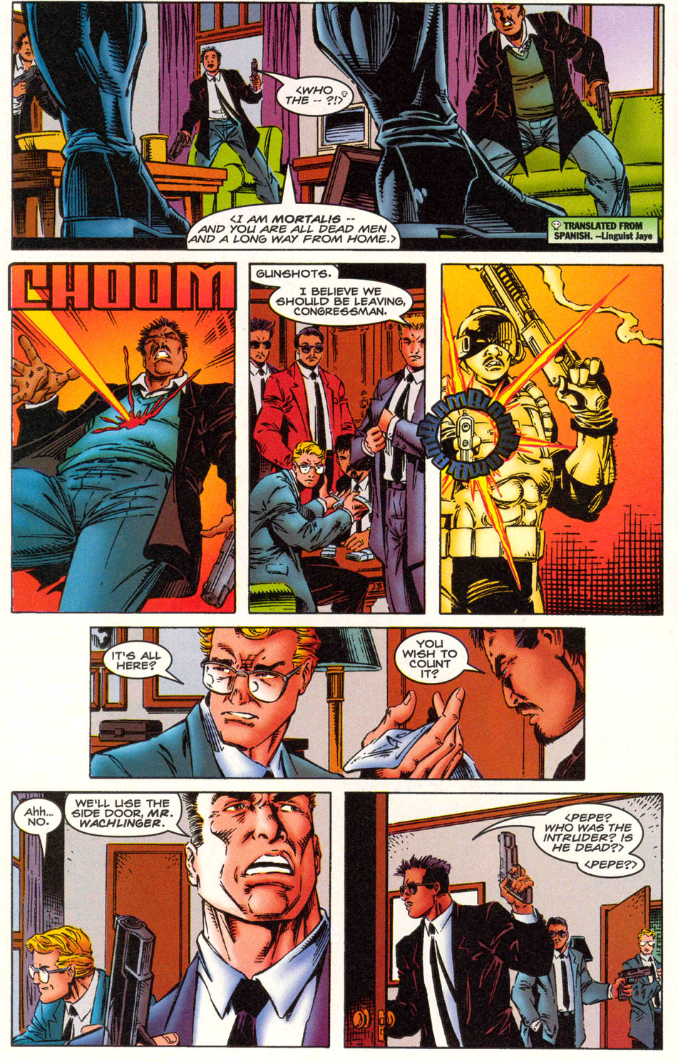 Punisher (1995) Issue #8 - Vengeance is Mine! #8 - English 3