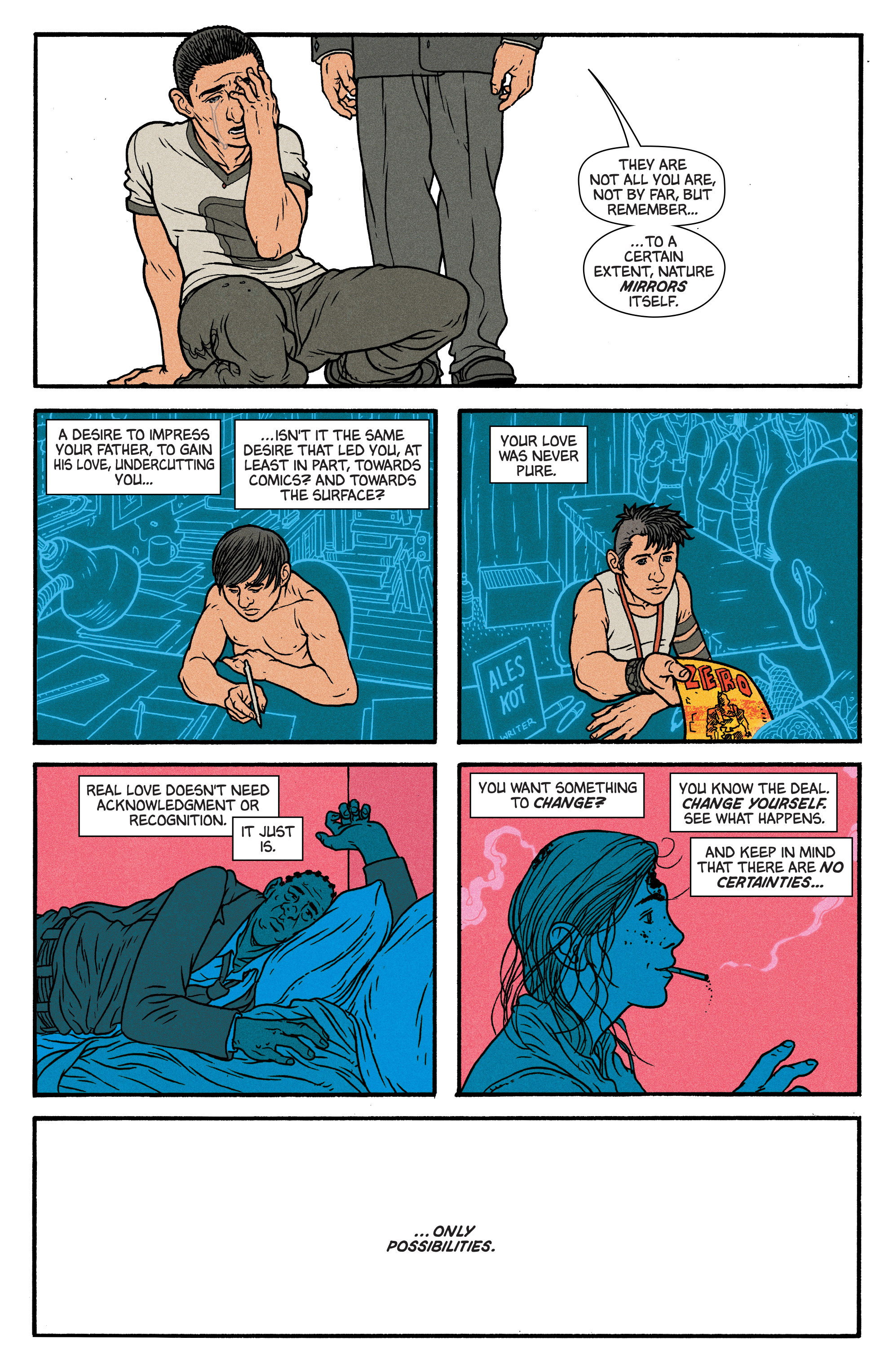 Read online The Surface comic -  Issue #4 - 19