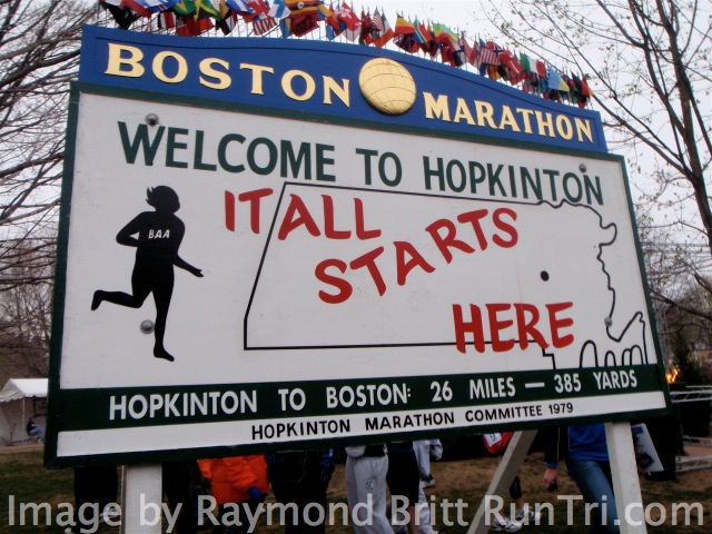 RunTri: Boston Marathon Photos: 26.2 Miles of In-Race Images