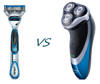 Rasage manuel ou électrique Clearance