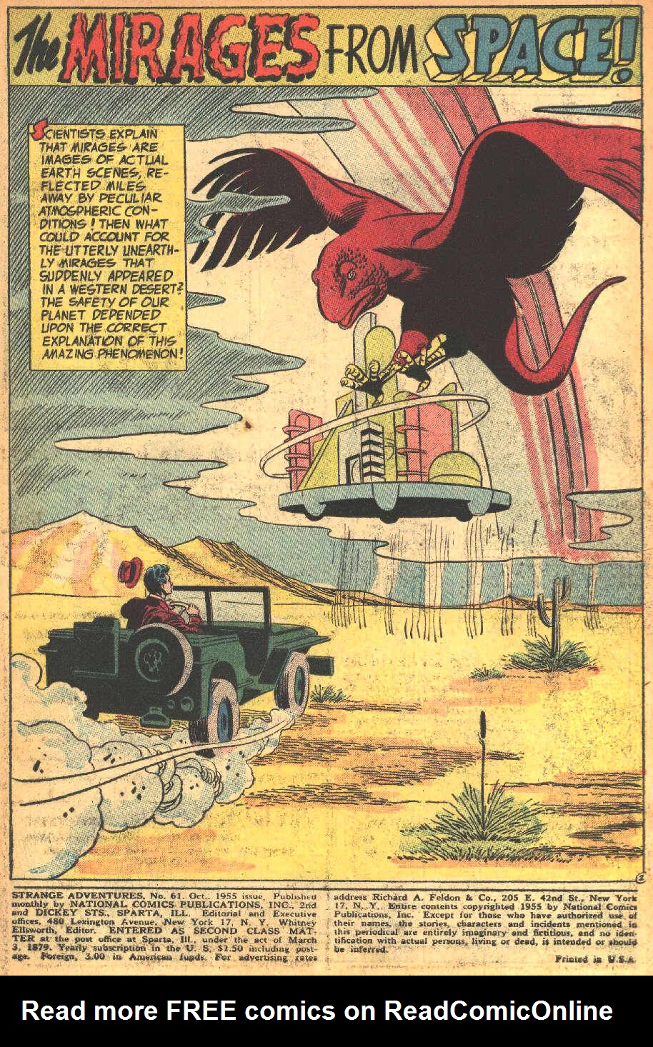Read online Strange Adventures (1950) comic -  Issue #61 - 3