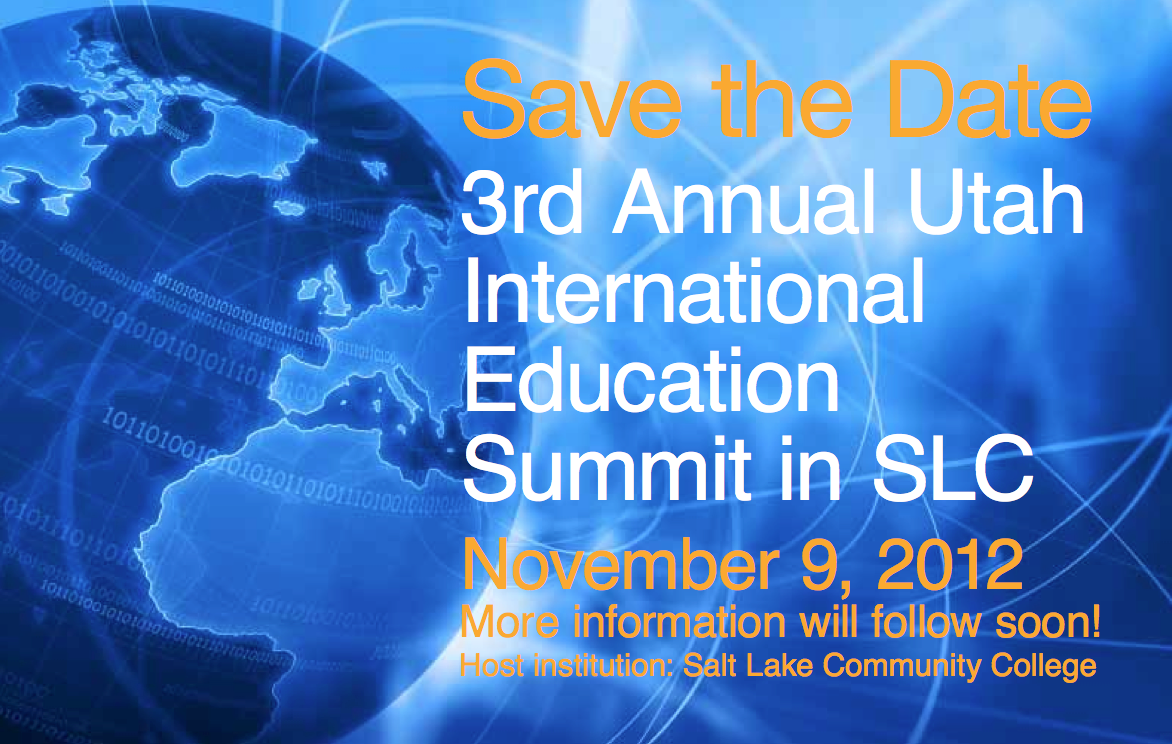 Utah International Education Summit