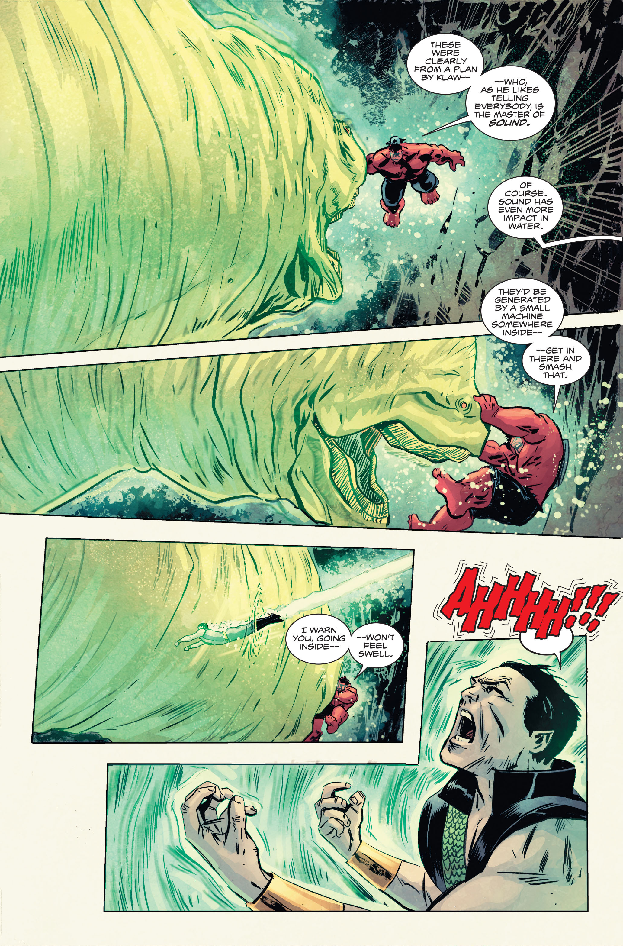 Read online Hulk (2008) comic -  Issue #27 - 18