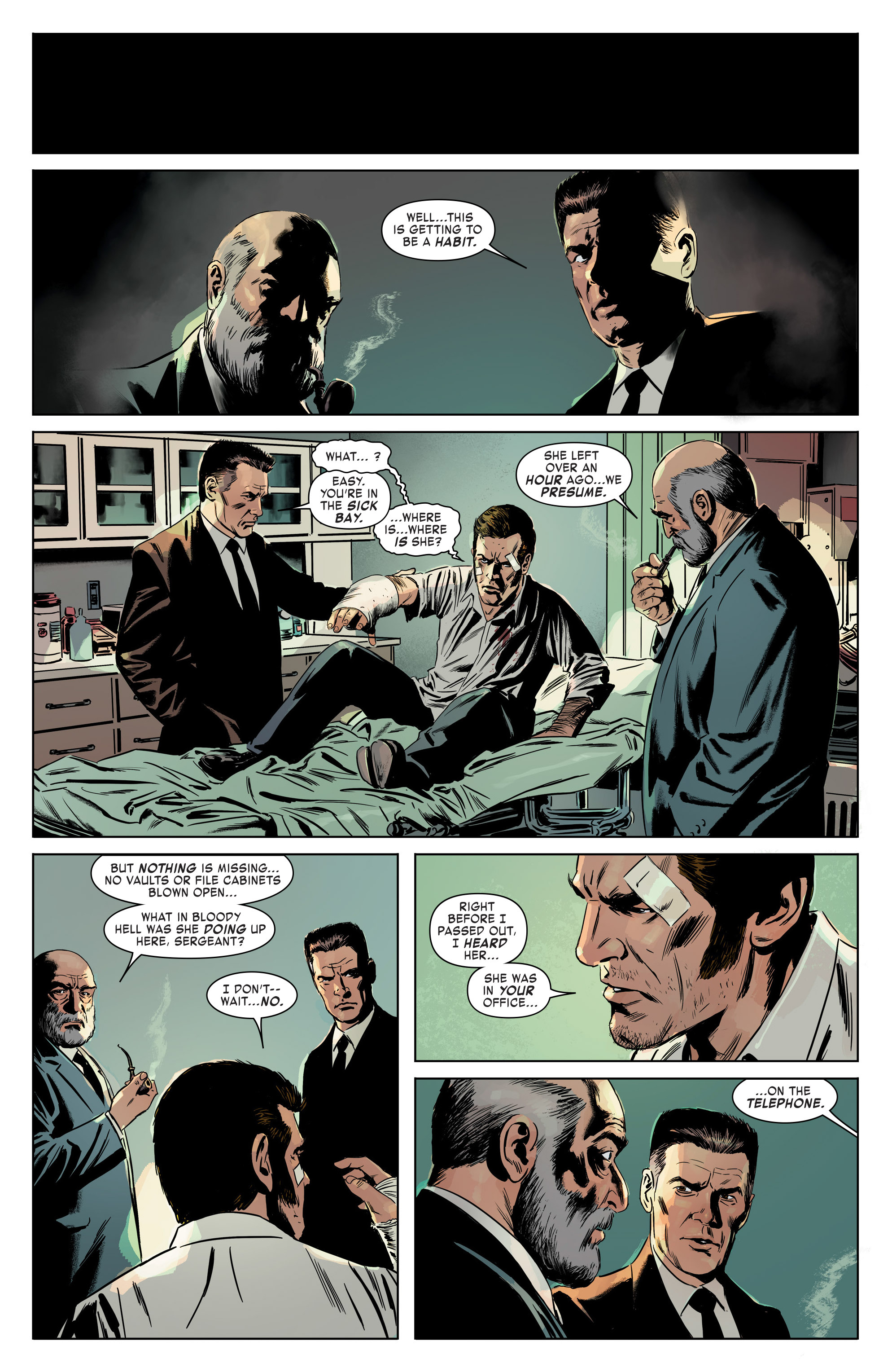 Read online Velvet comic - Issue #8 - 21